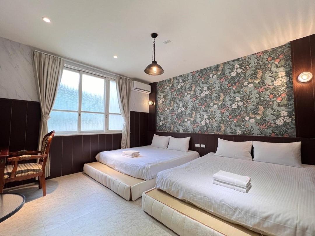 32小巷弄 Hotell Tainan Eksteriør bilde