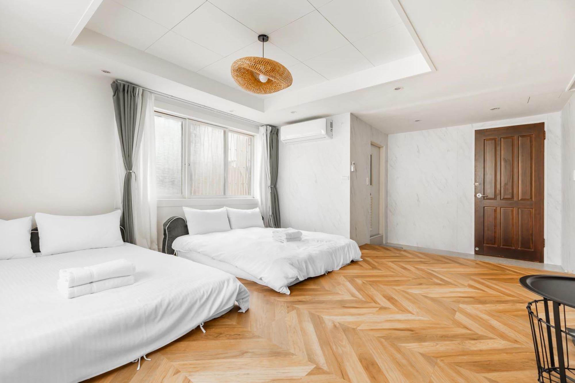 32小巷弄 Hotell Tainan Eksteriør bilde
