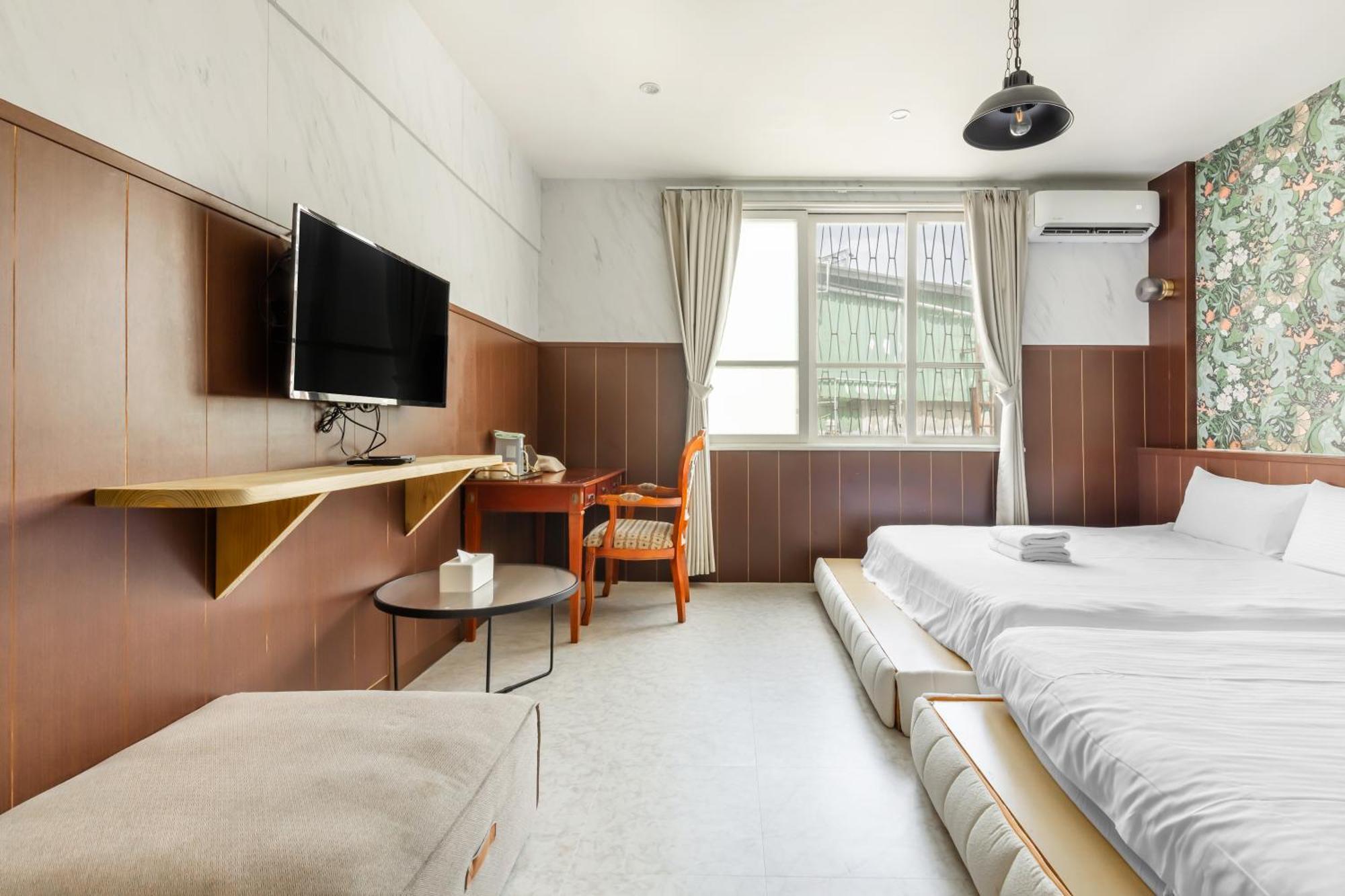 32小巷弄 Hotell Tainan Eksteriør bilde