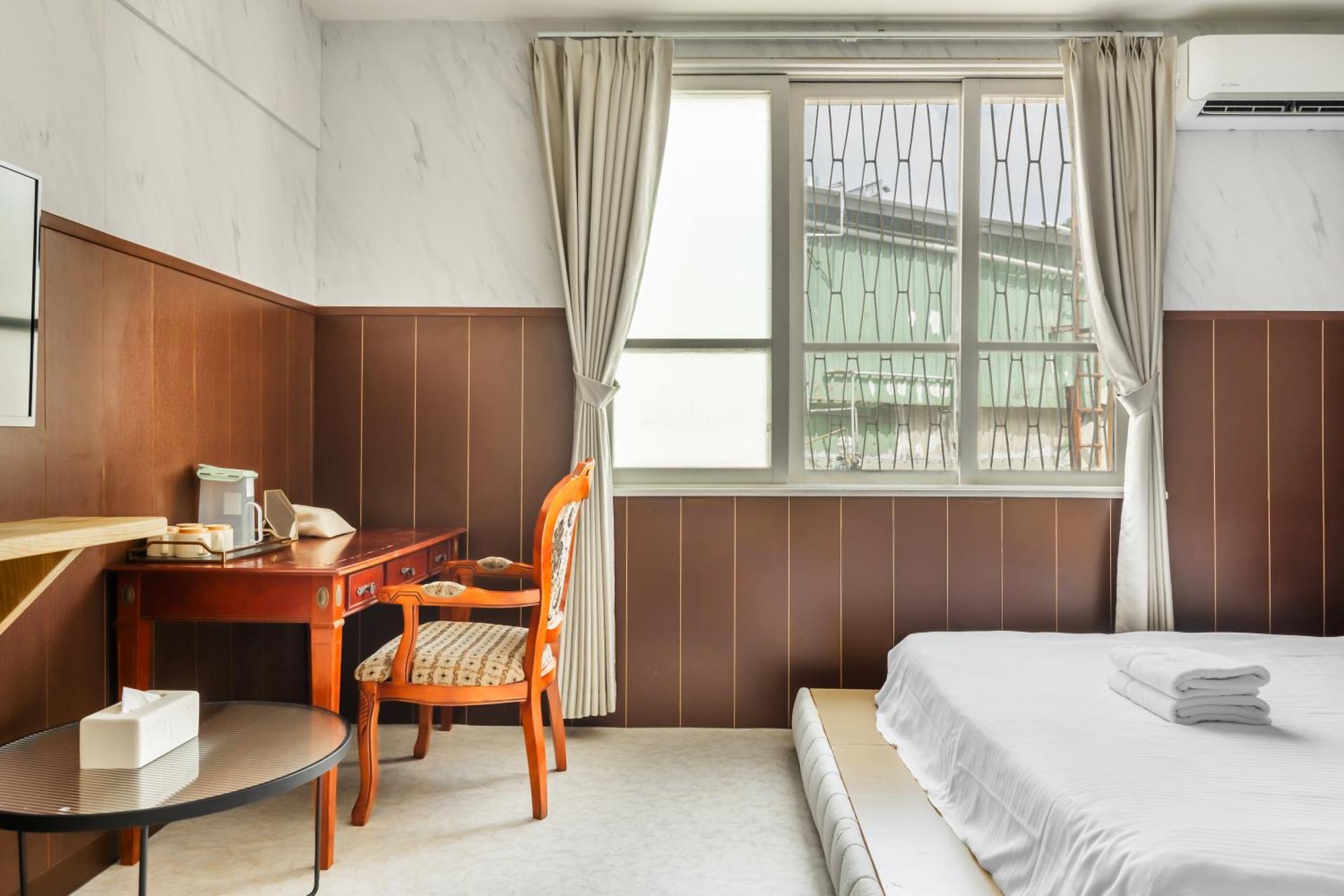 32小巷弄 Hotell Tainan Eksteriør bilde