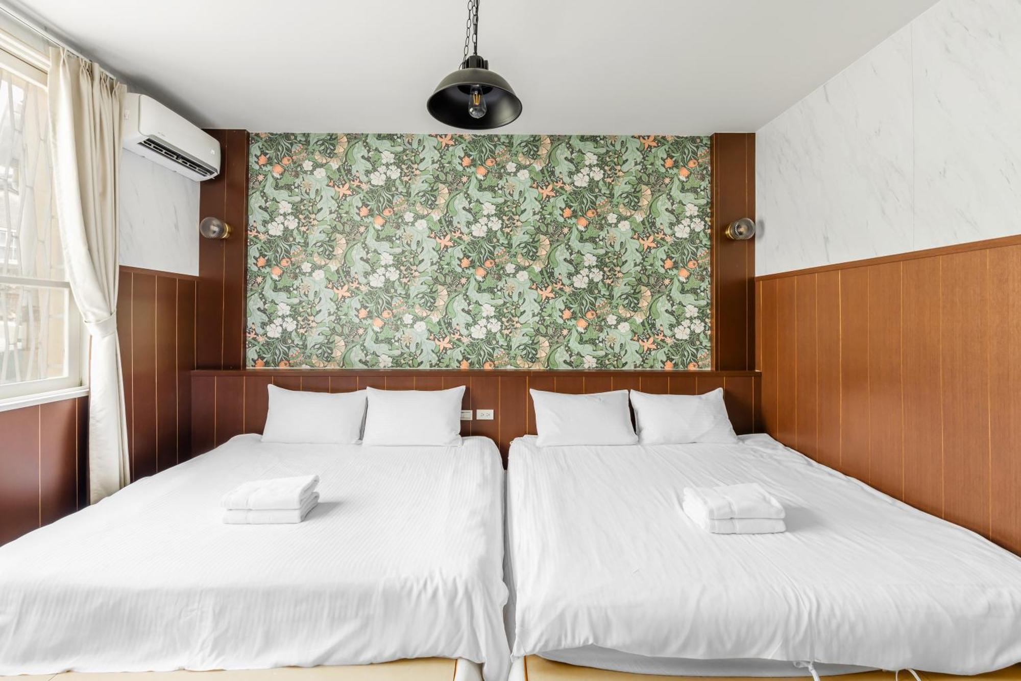 32小巷弄 Hotell Tainan Eksteriør bilde