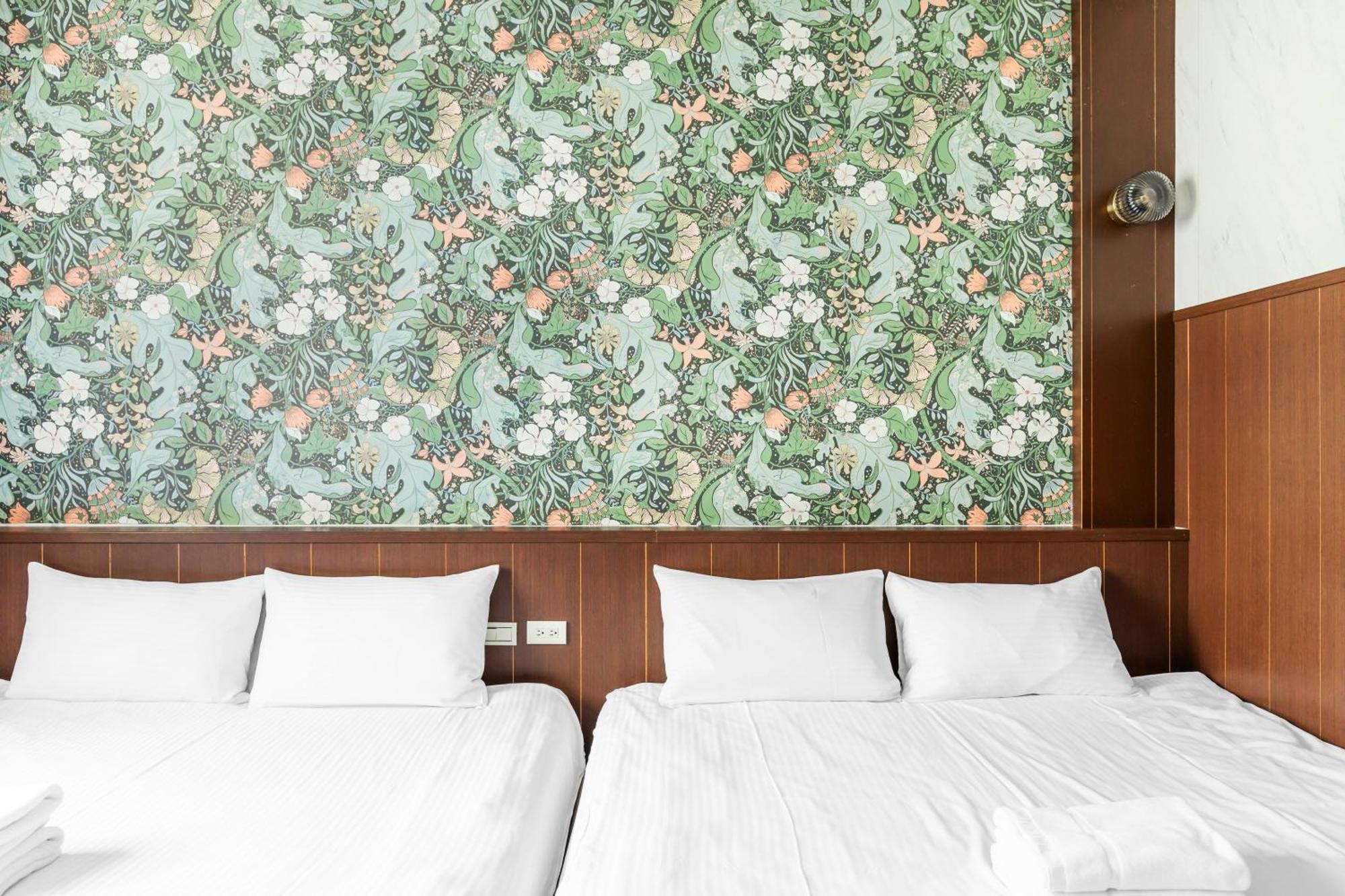 32小巷弄 Hotell Tainan Eksteriør bilde