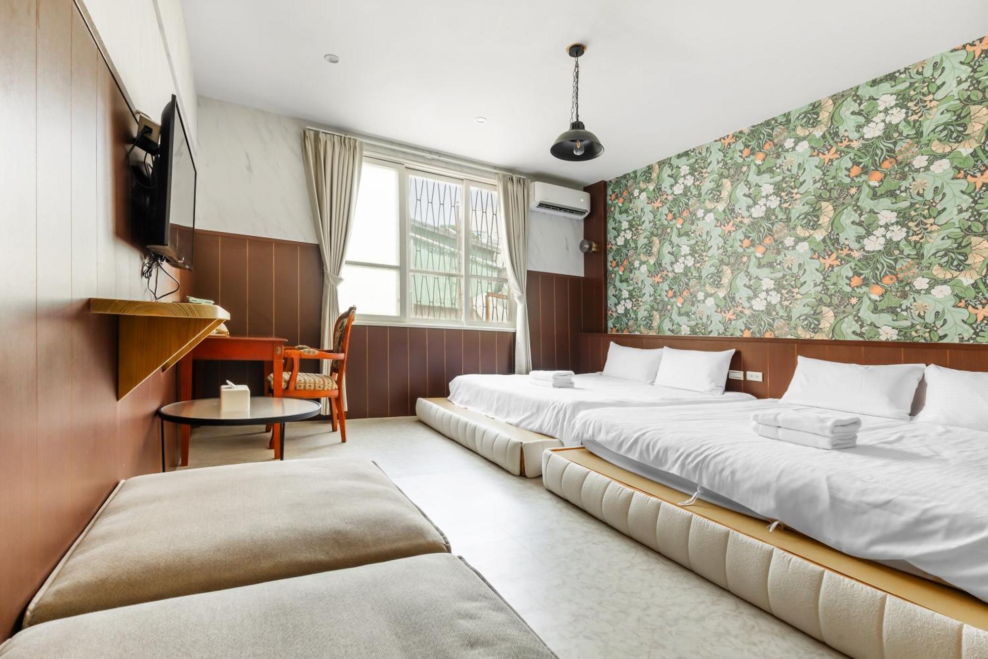 32小巷弄 Hotell Tainan Eksteriør bilde