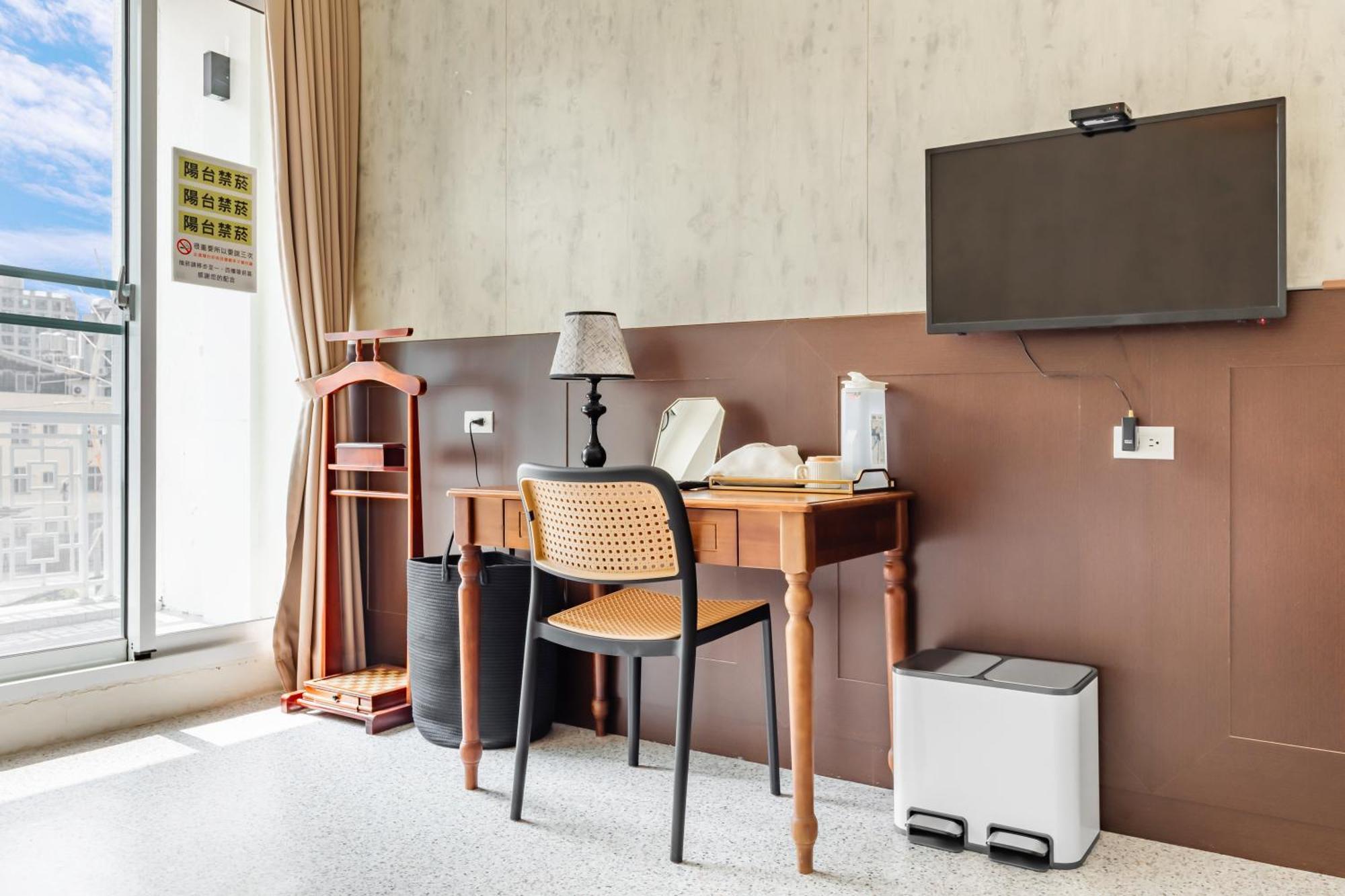32小巷弄 Hotell Tainan Eksteriør bilde