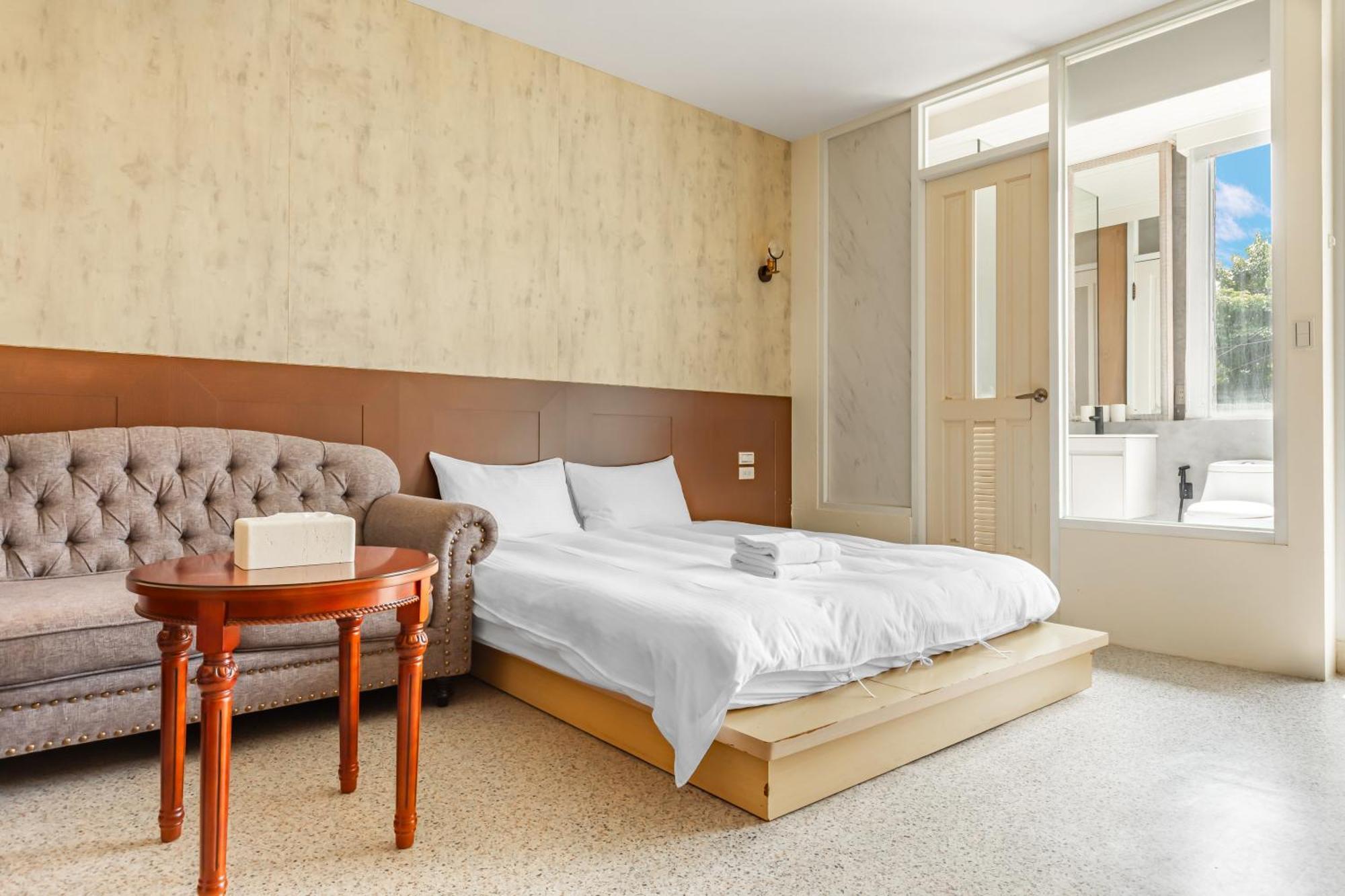 32小巷弄 Hotell Tainan Eksteriør bilde