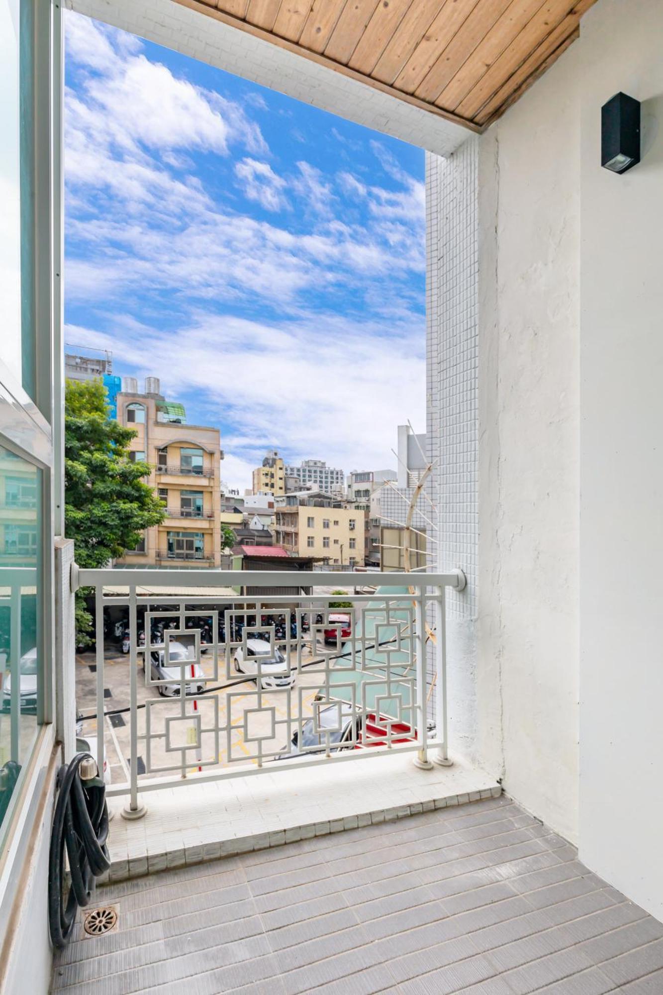 32小巷弄 Hotell Tainan Eksteriør bilde