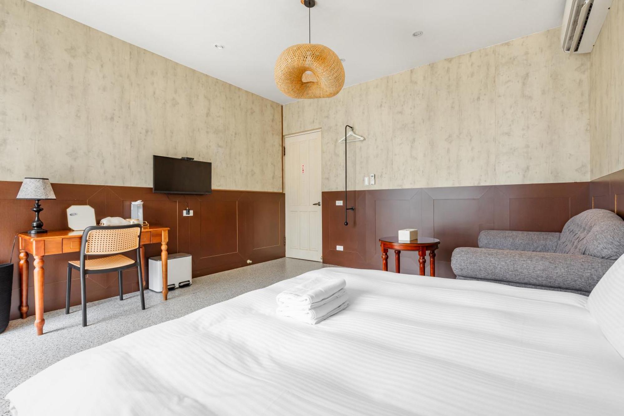 32小巷弄 Hotell Tainan Eksteriør bilde