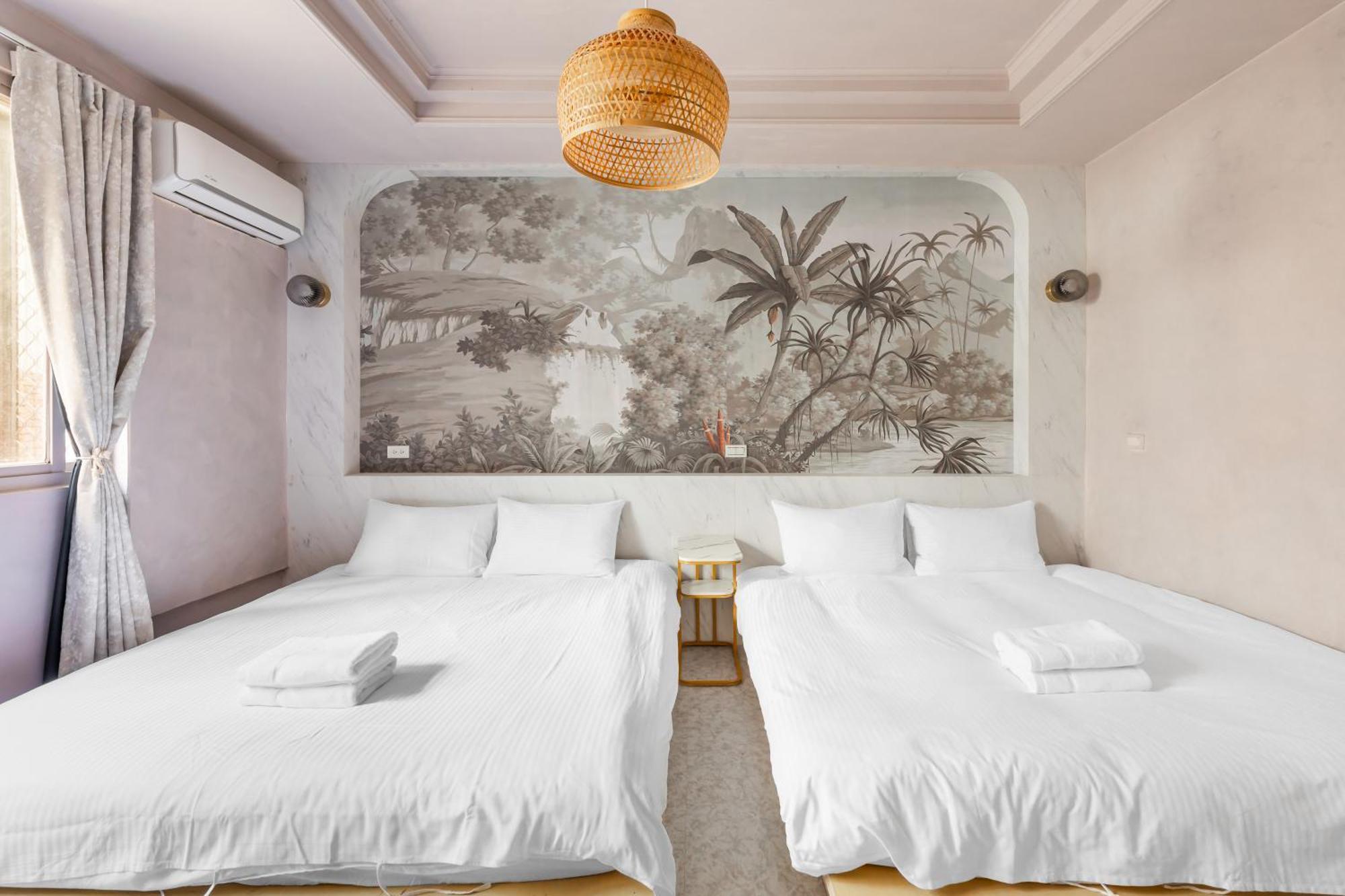 32小巷弄 Hotell Tainan Eksteriør bilde