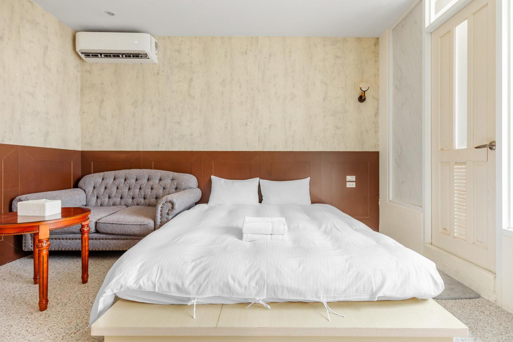 32小巷弄 Hotell Tainan Eksteriør bilde
