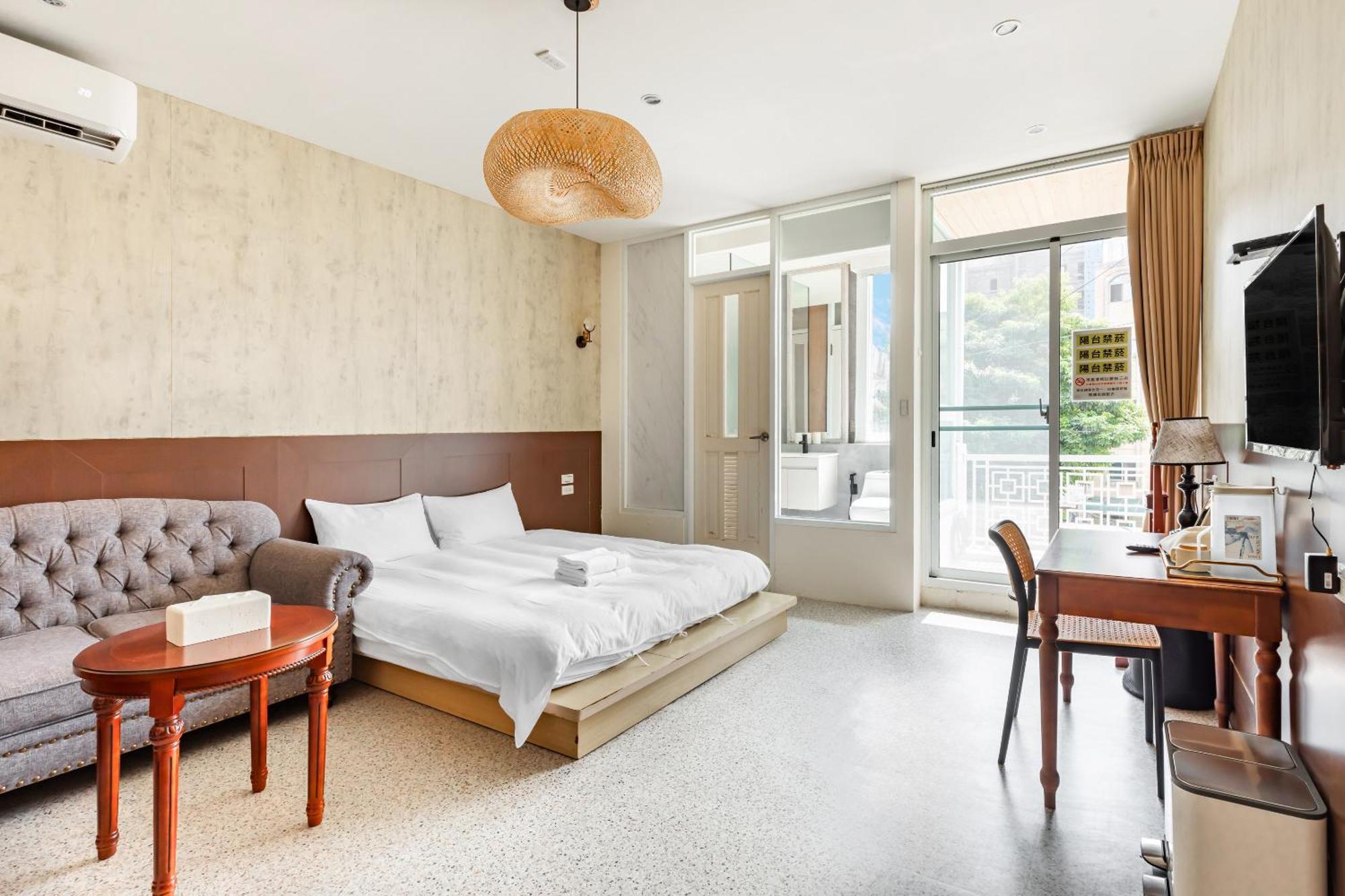 32小巷弄 Hotell Tainan Eksteriør bilde