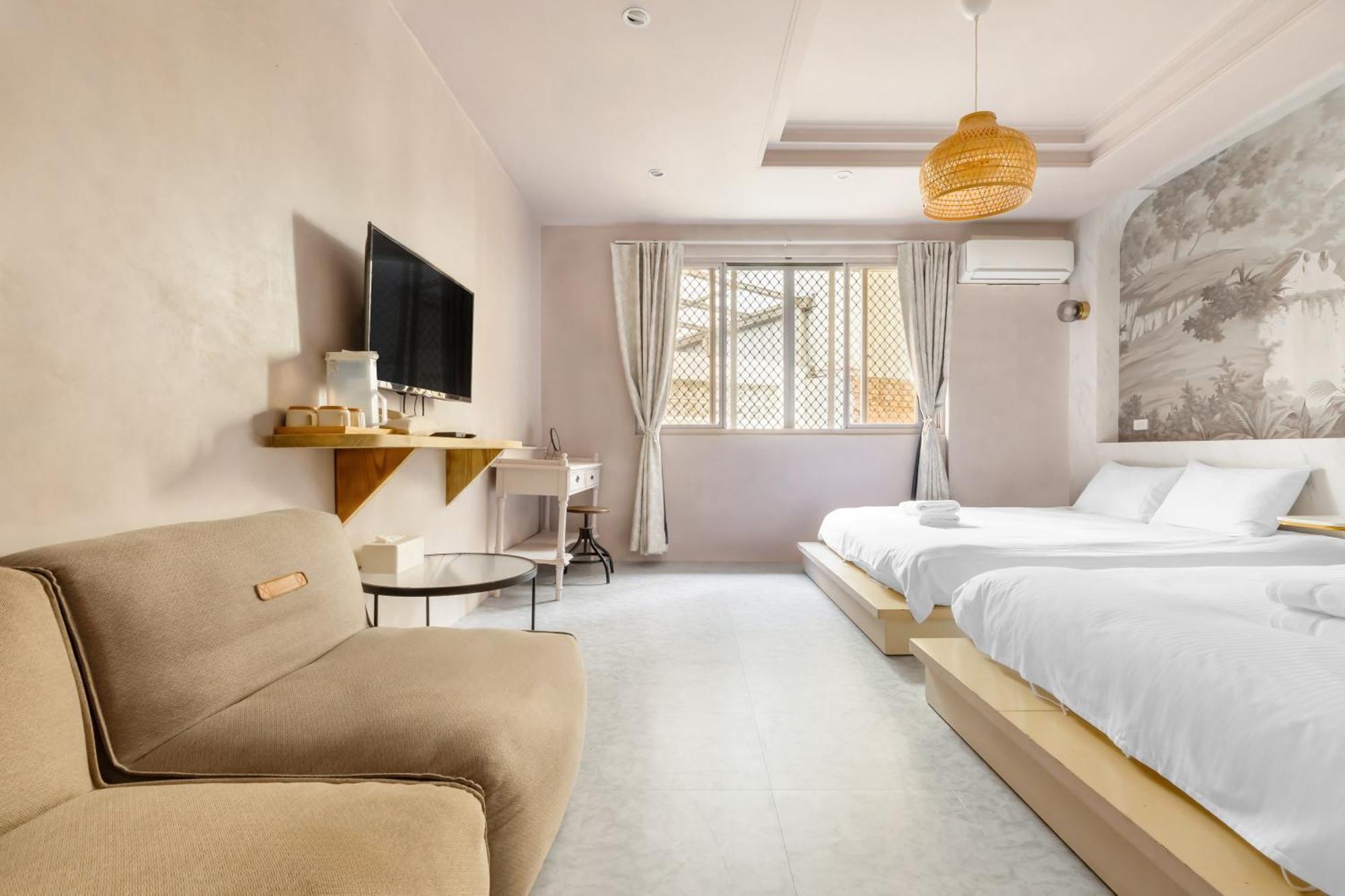 32小巷弄 Hotell Tainan Eksteriør bilde