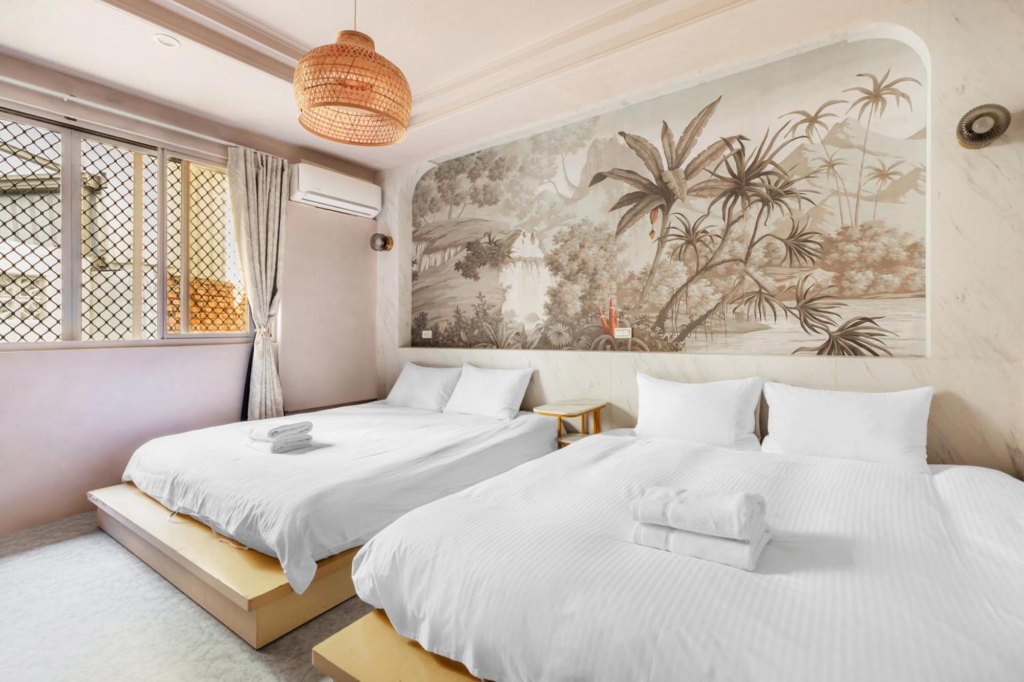 32小巷弄 Hotell Tainan Eksteriør bilde