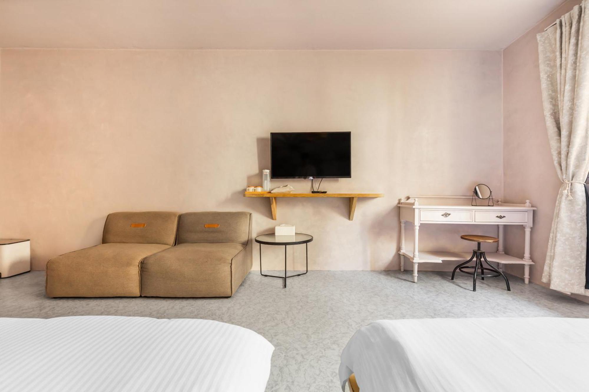32小巷弄 Hotell Tainan Eksteriør bilde