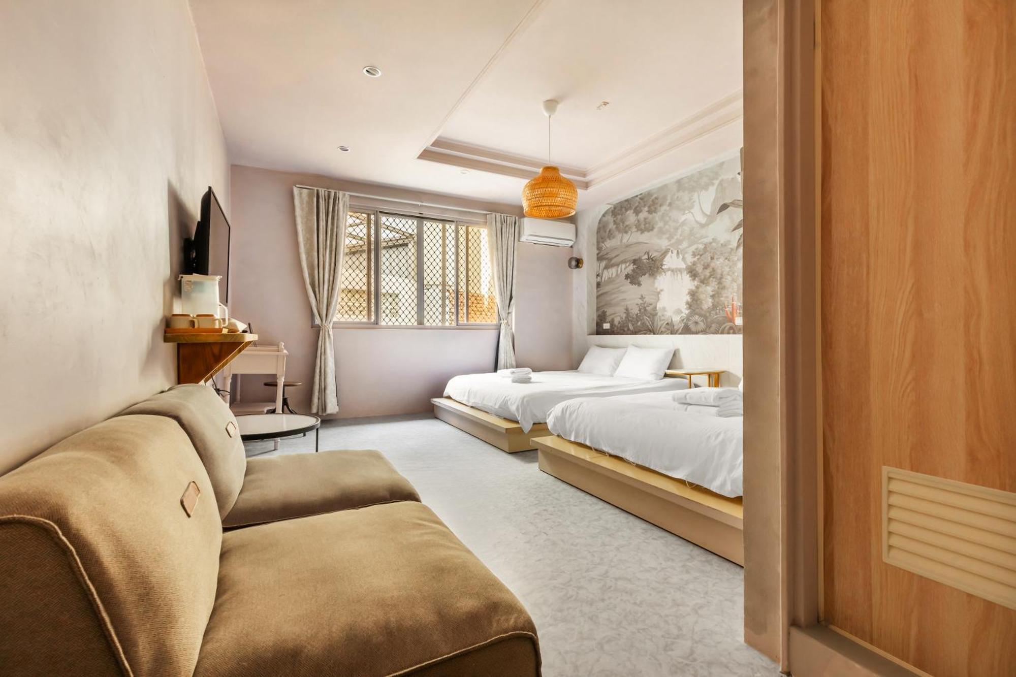 32小巷弄 Hotell Tainan Eksteriør bilde