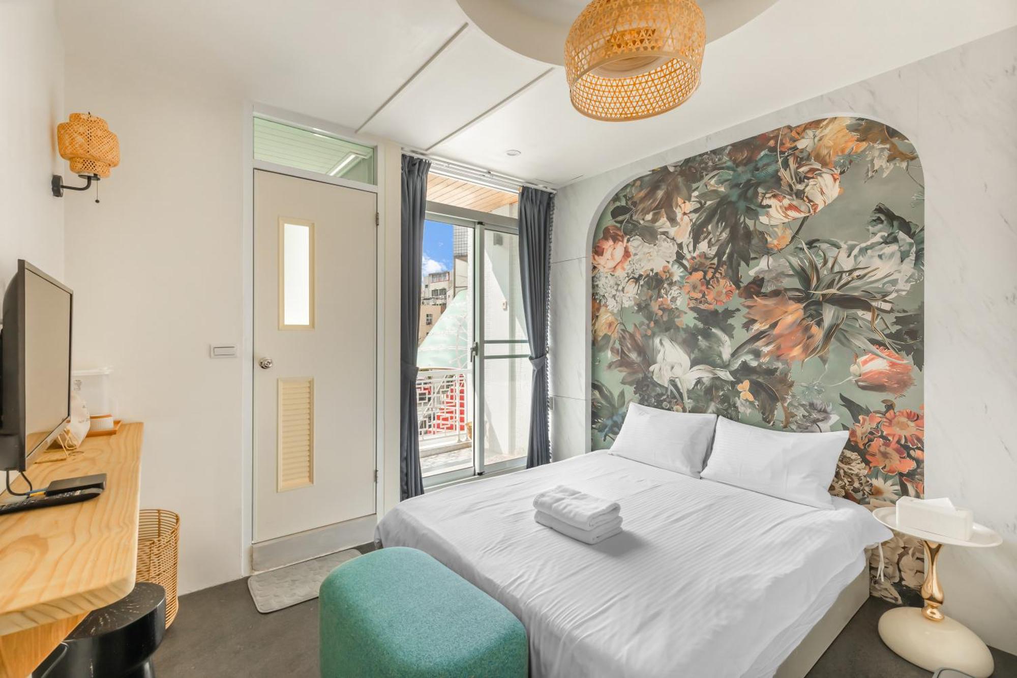 32小巷弄 Hotell Tainan Eksteriør bilde