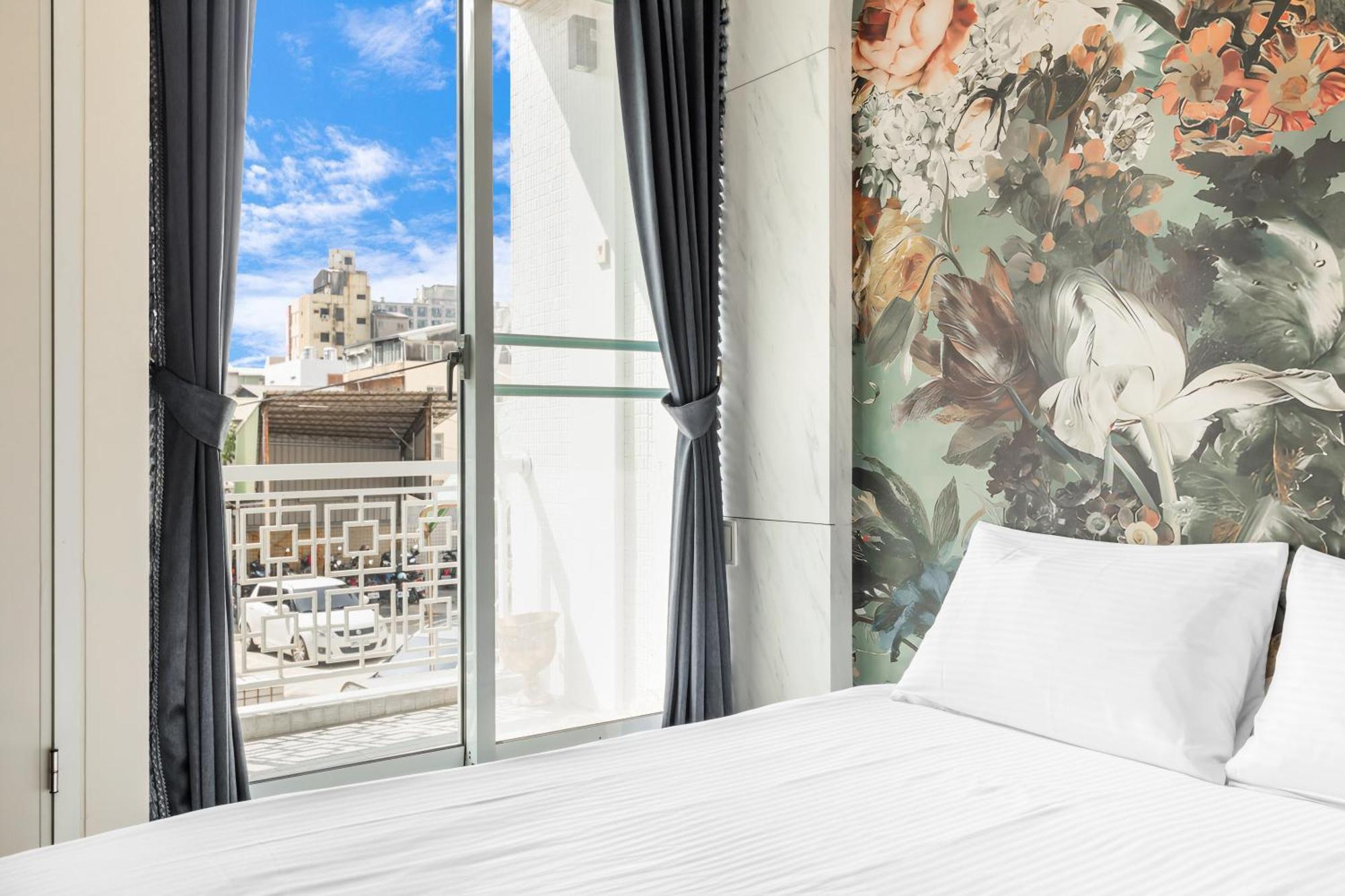 32小巷弄 Hotell Tainan Eksteriør bilde