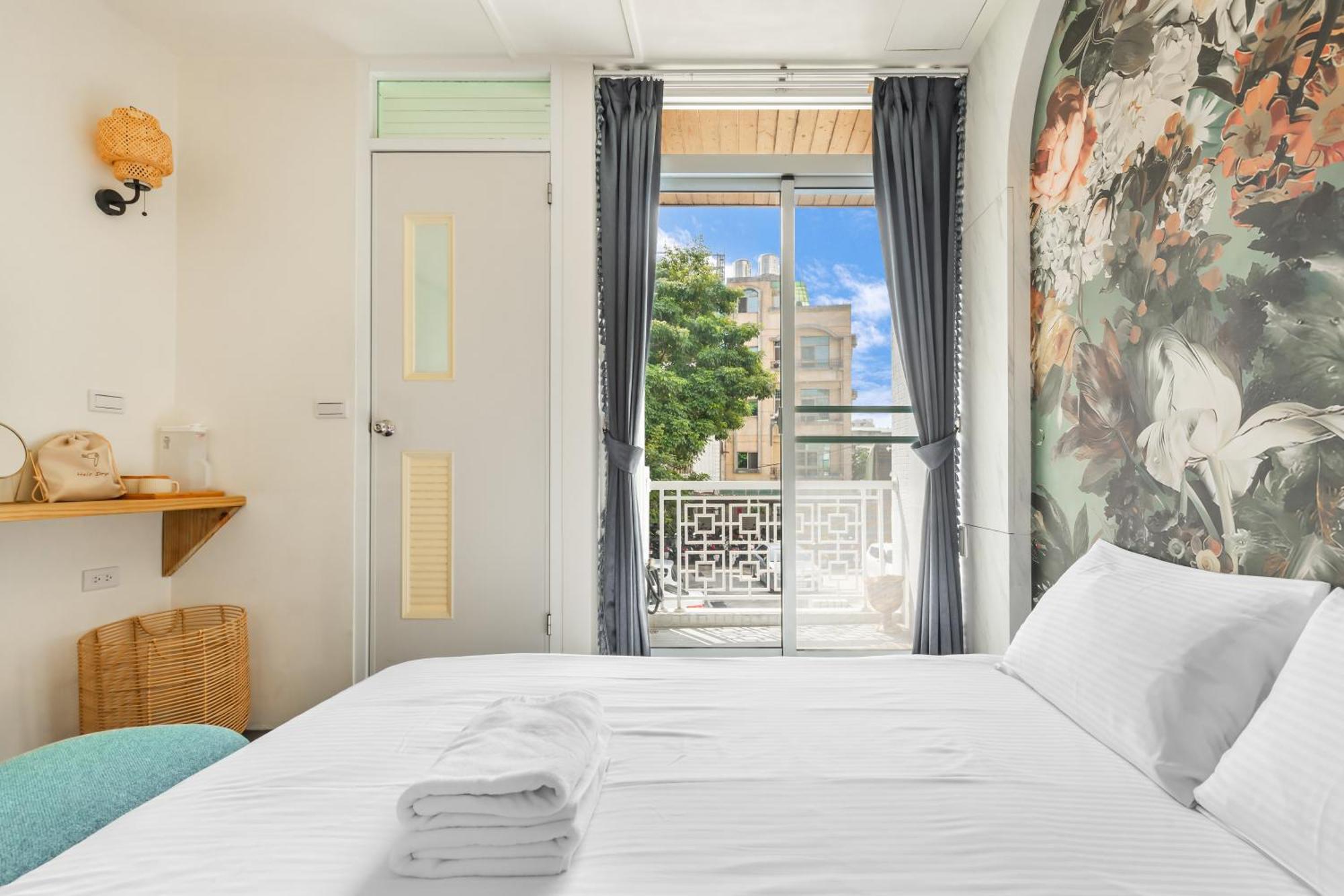 32小巷弄 Hotell Tainan Eksteriør bilde