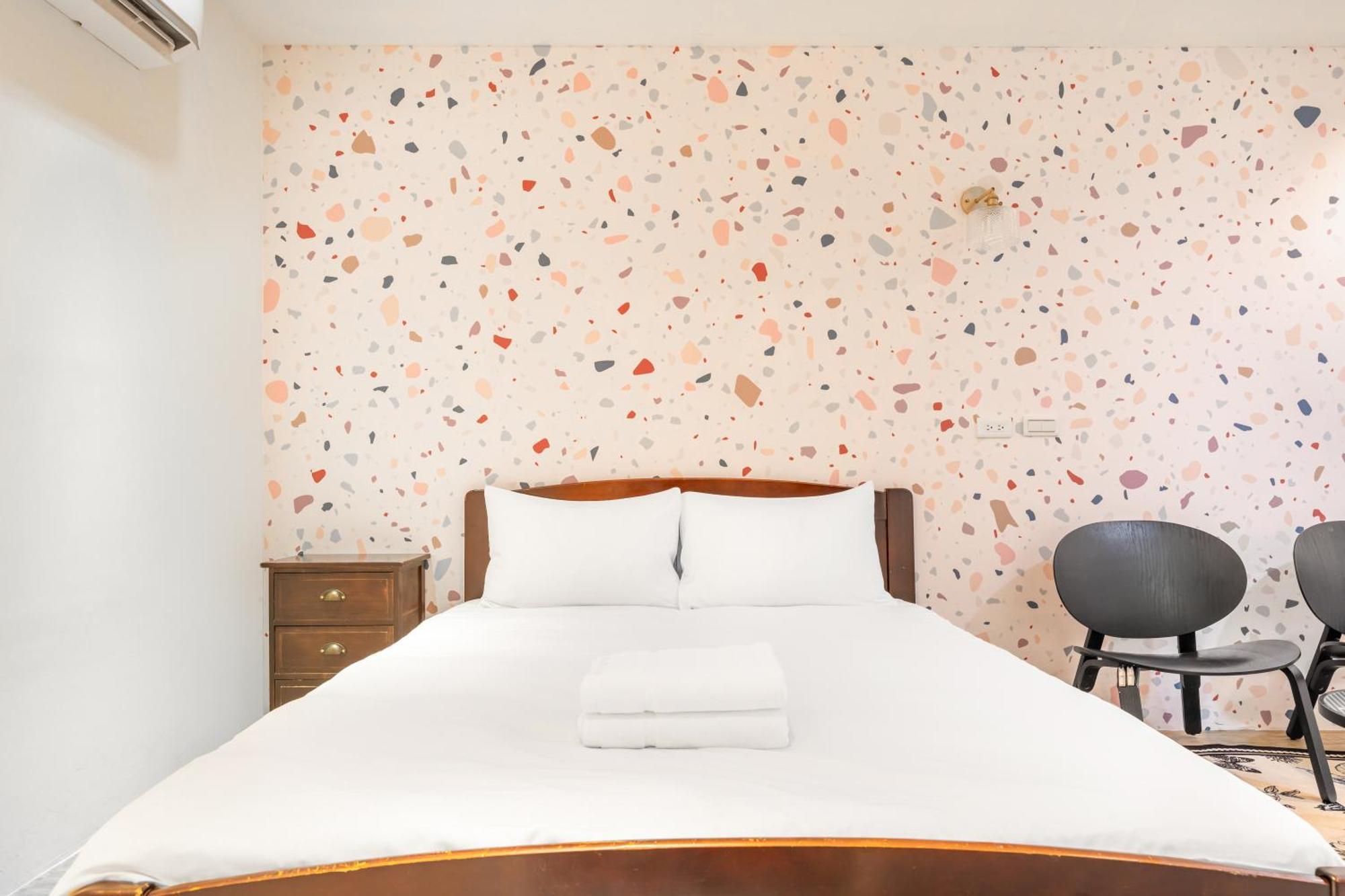 32小巷弄 Hotell Tainan Eksteriør bilde