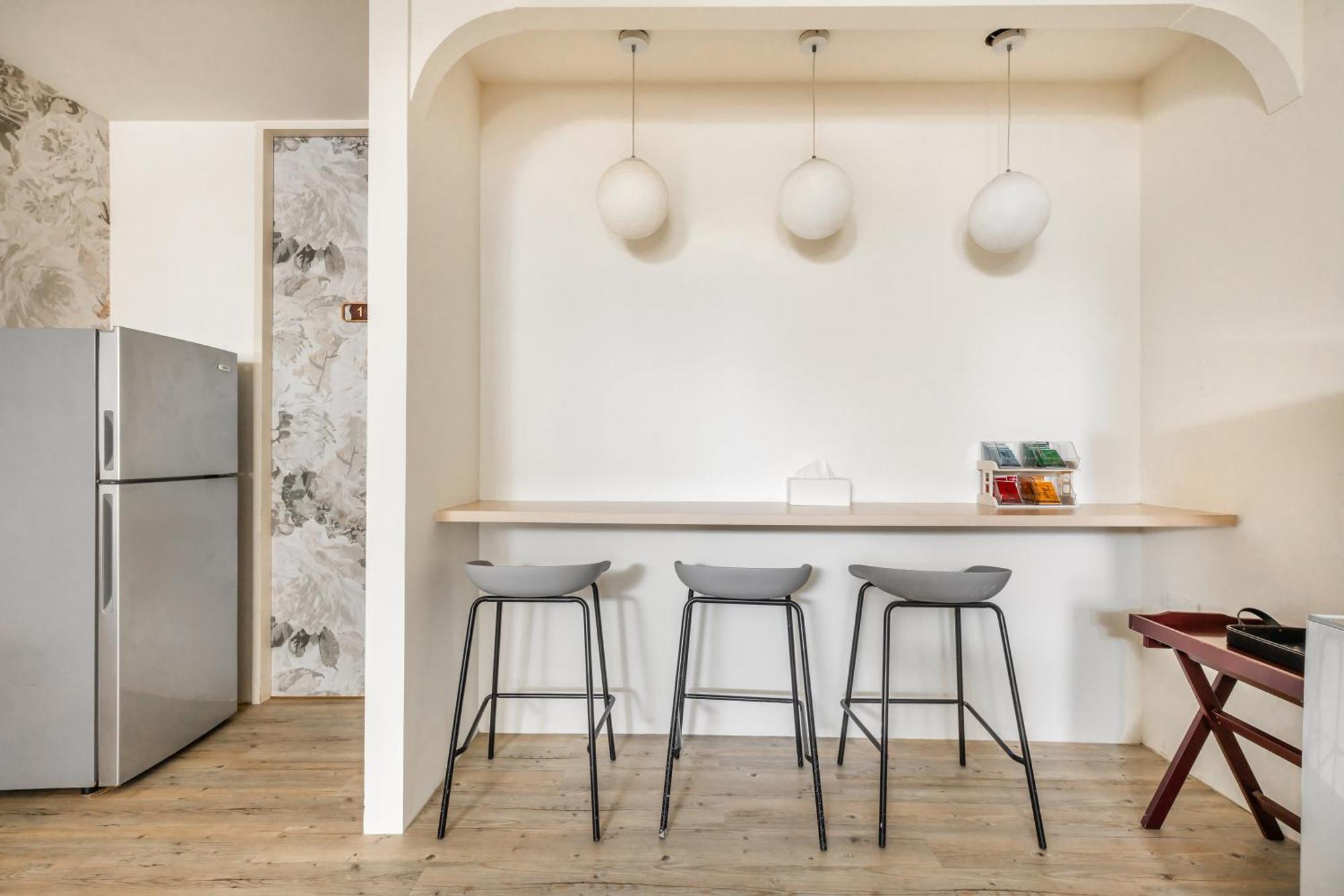 32小巷弄 Hotell Tainan Eksteriør bilde