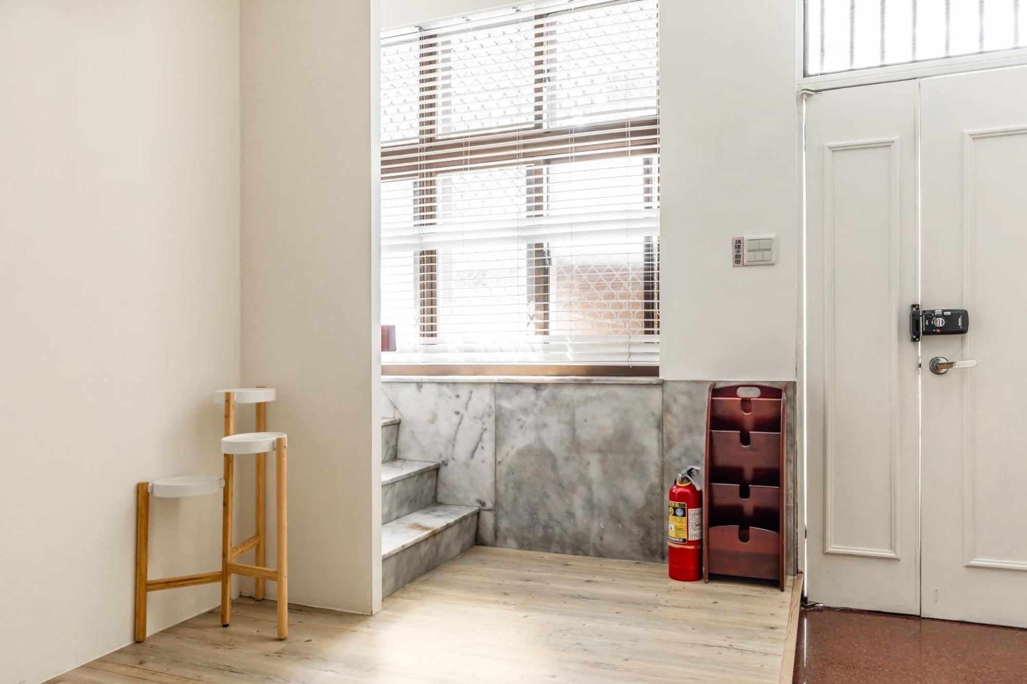 32小巷弄 Hotell Tainan Eksteriør bilde