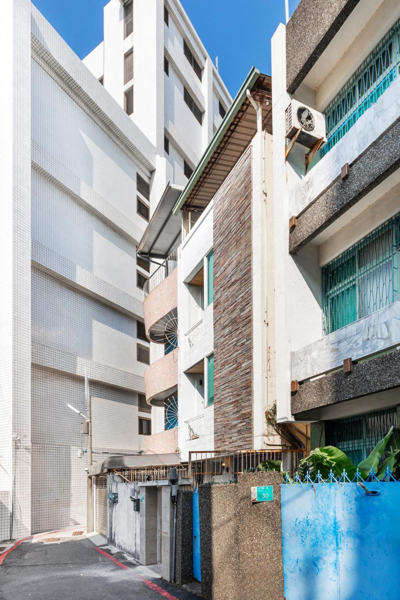 32小巷弄 Hotell Tainan Eksteriør bilde