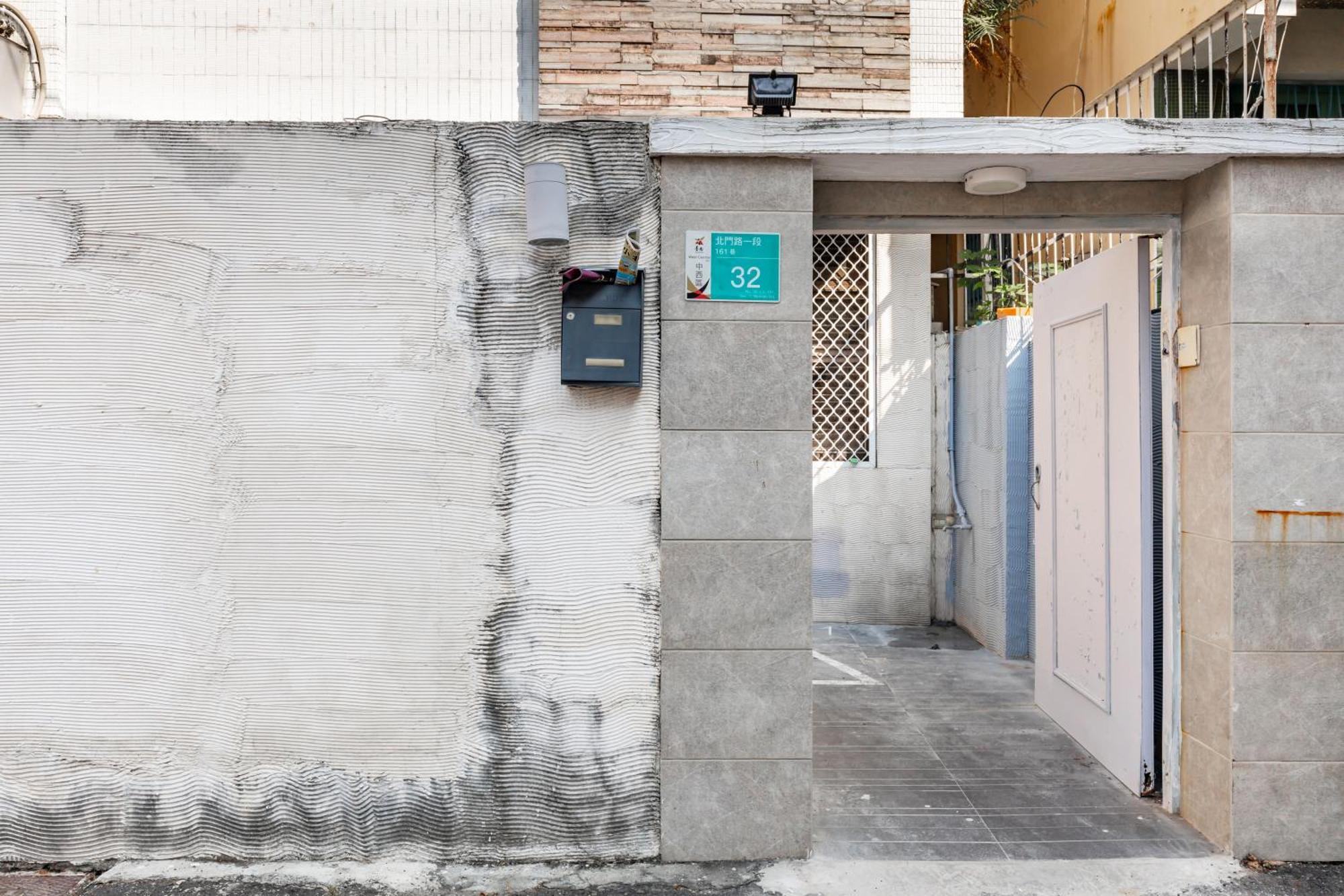 32小巷弄 Hotell Tainan Eksteriør bilde